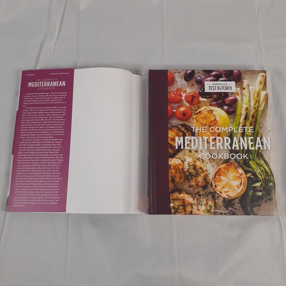 America's Test Kitchen - The Complete Mediterranean Cookbook - Picture 3 of 8